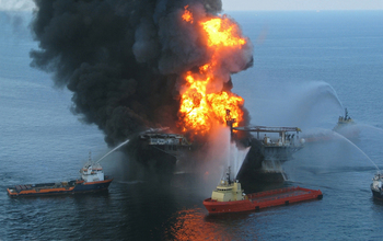 Use of Deepwater Horizon oil spill dispersants may have aided human health.